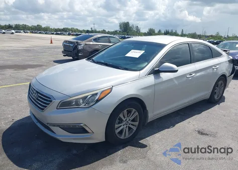 2015 Hyundai Sonata Se из США, поврежденный, VIN 5NPE24AF5FH234236